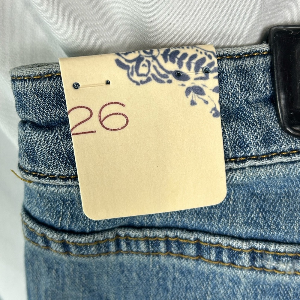 Anthropologie Pilcro Denim Jeans - 26 - New - Picture 5 of 9